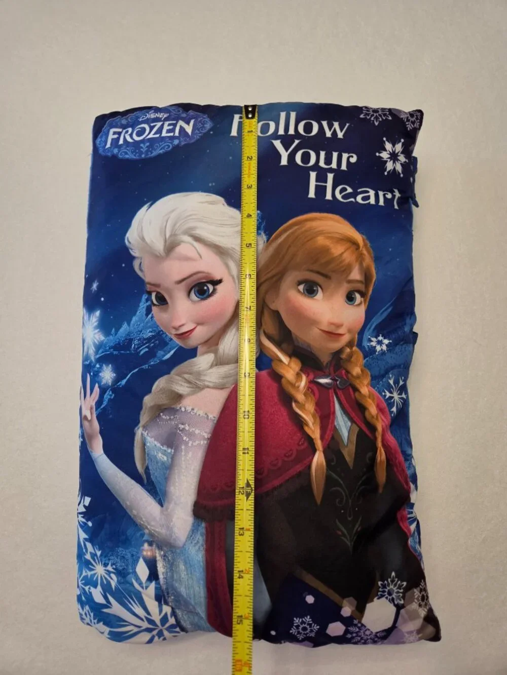 Disney Frozen Follow Your Heart Pillow Book Blue